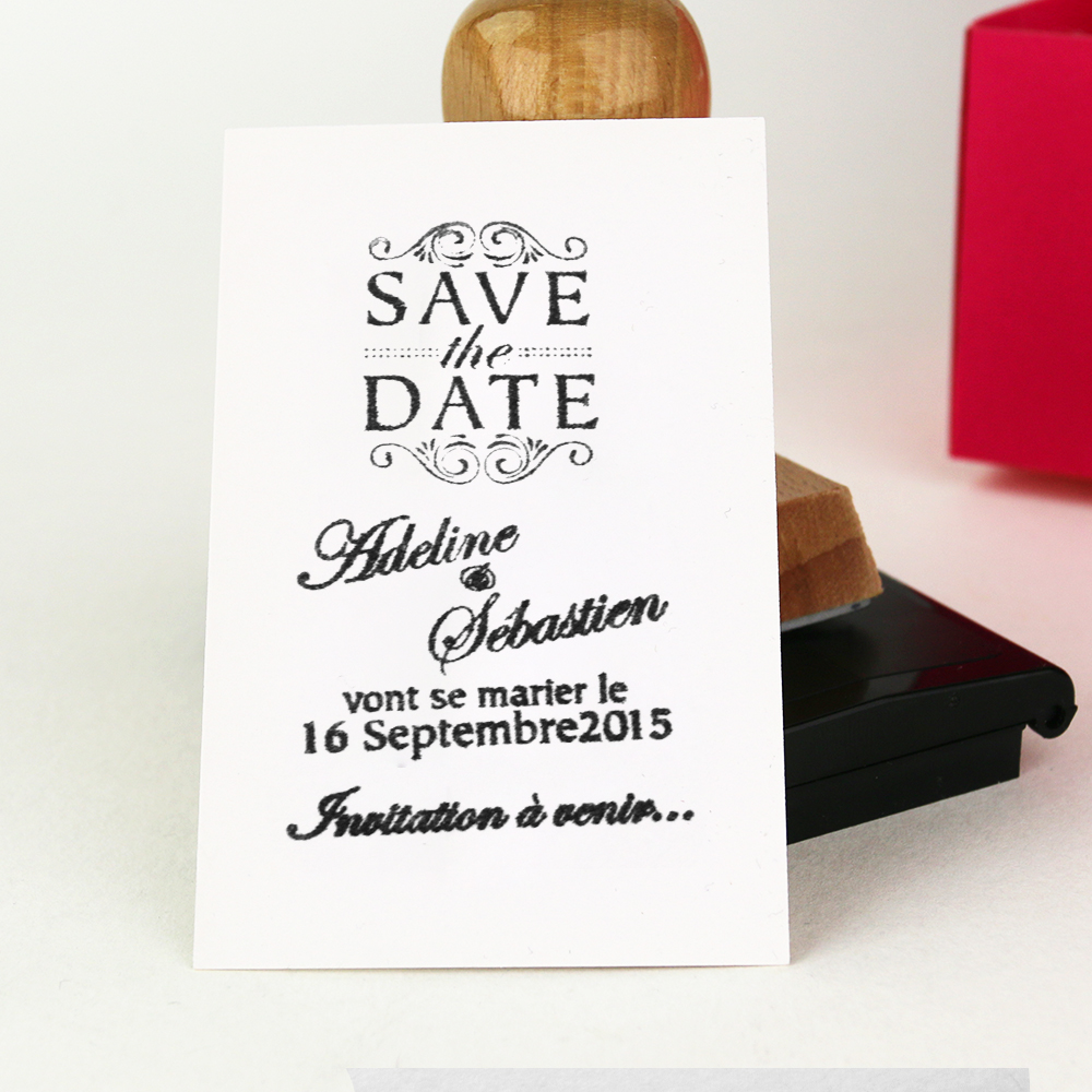 La Save The Date Box Par Imprimerie De Paris